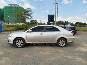 Toyota Avensis 2007 Silver