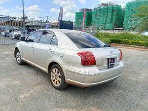 Toyota Avensis 2007 Silver