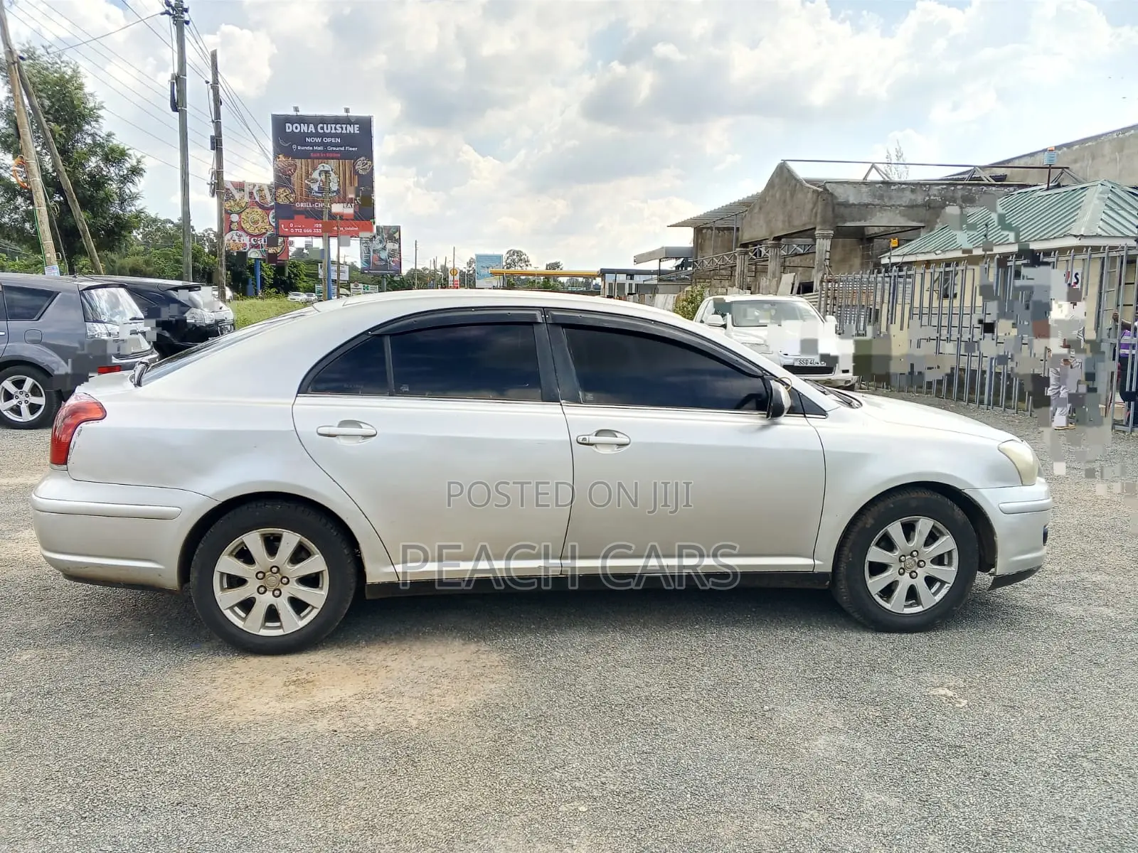 Toyota Avensis 2007 Silver