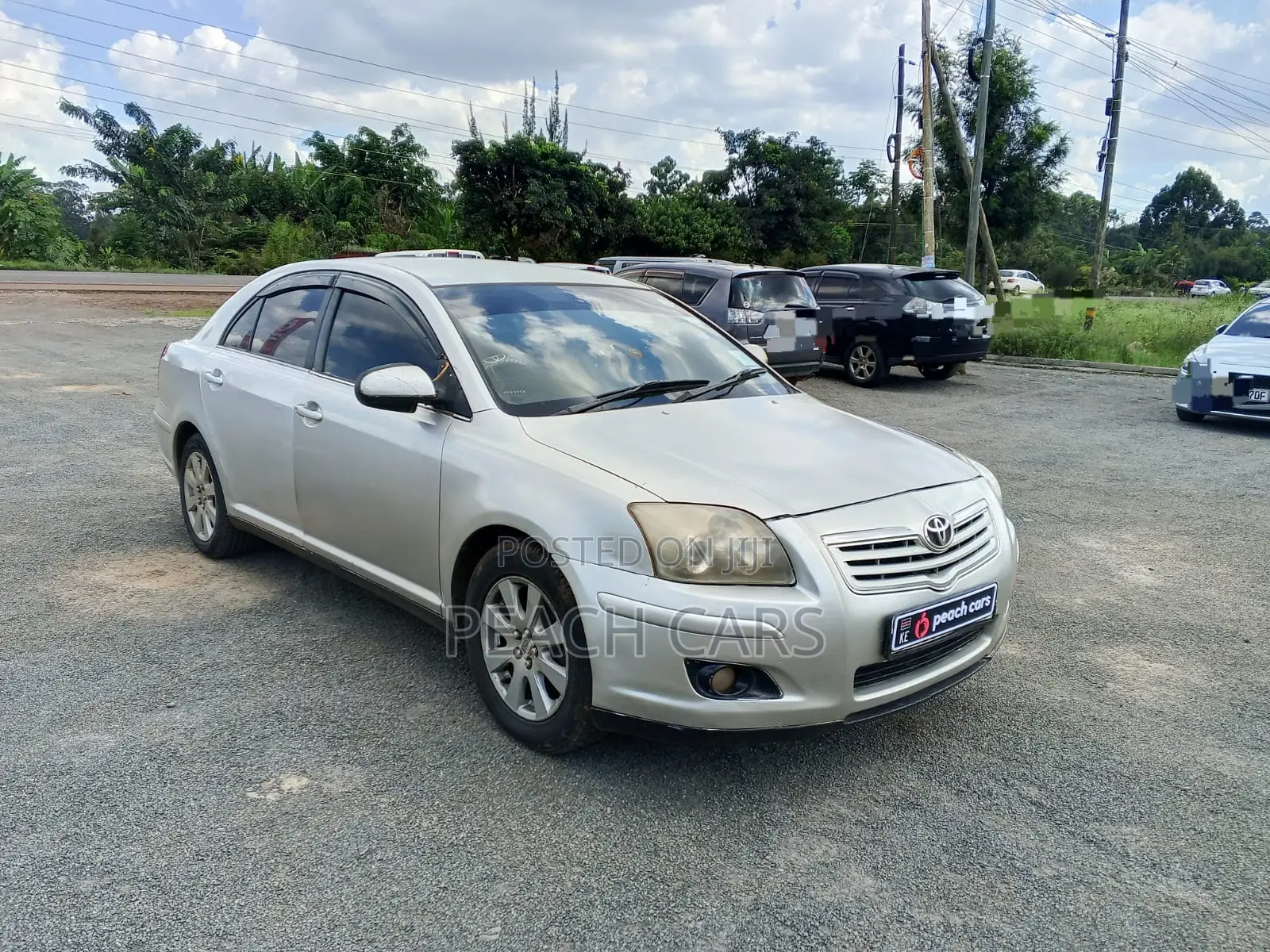 Toyota Avensis 2007 Silver