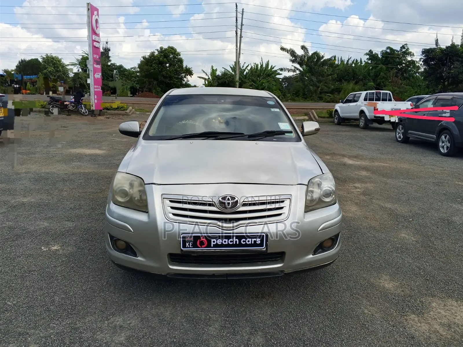 Toyota Avensis 2007 Silver