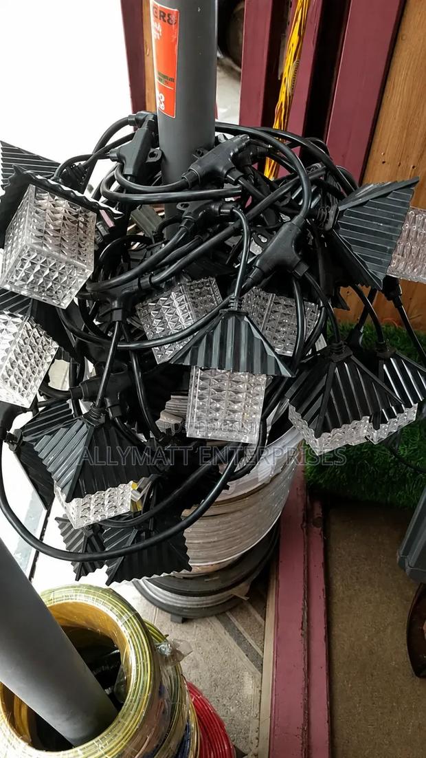 String Lights Lantern