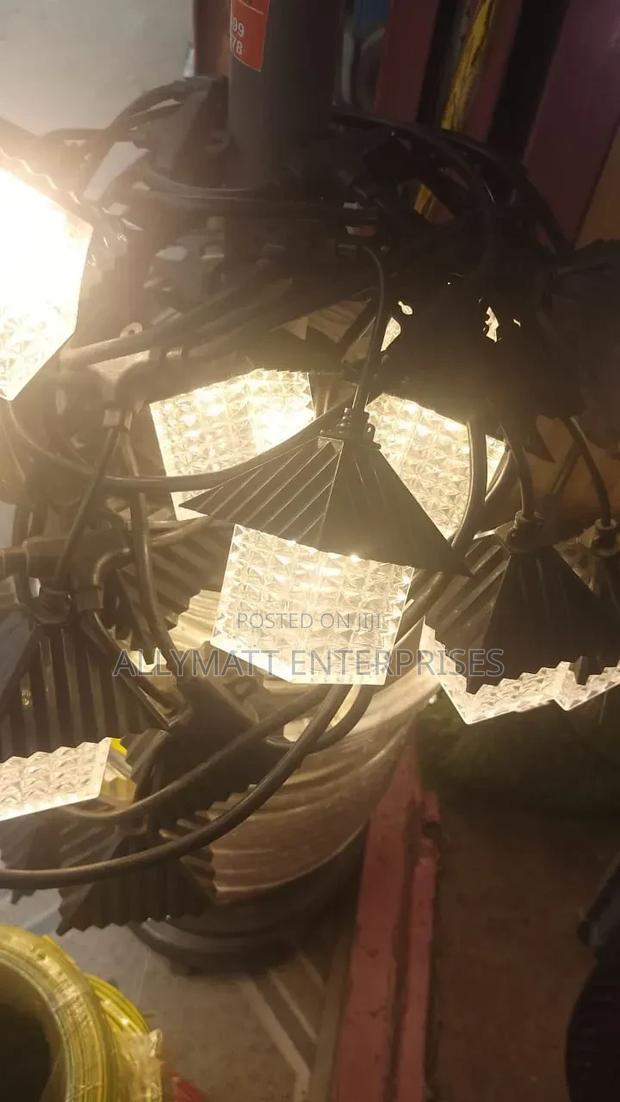 String Lights Lantern - thumbnail 2