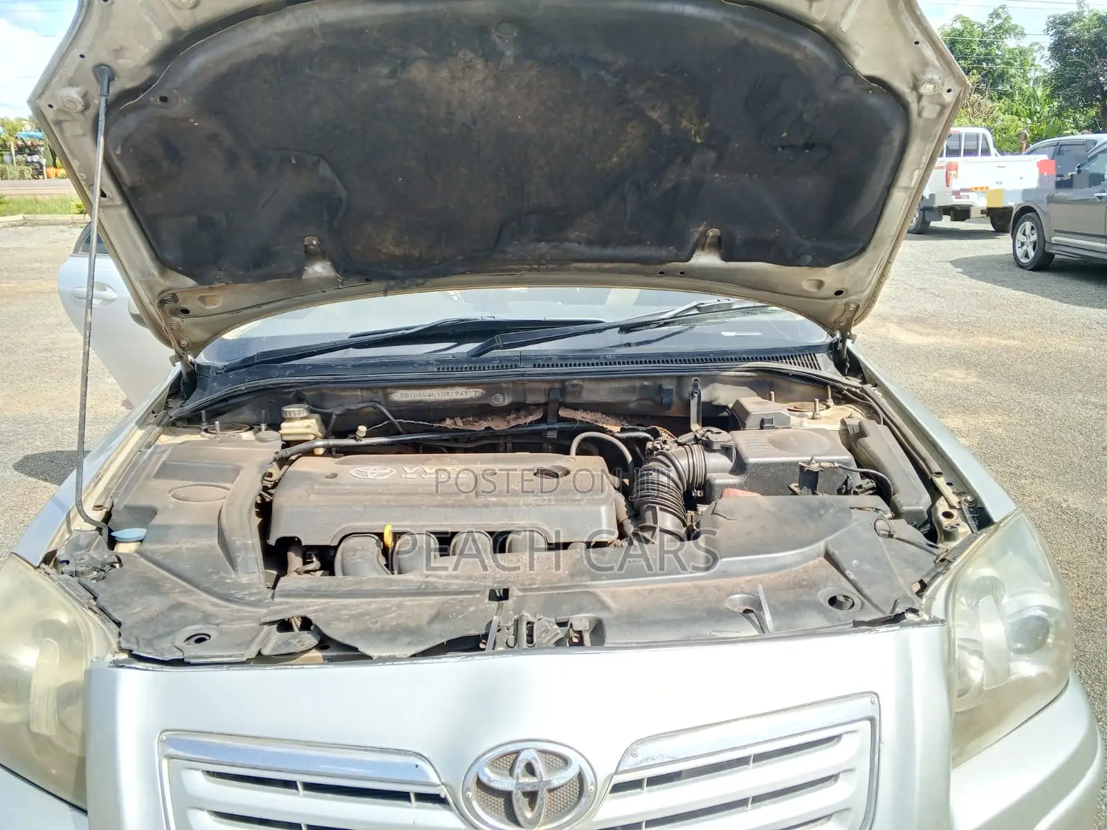 Toyota Avensis 2007 Silver