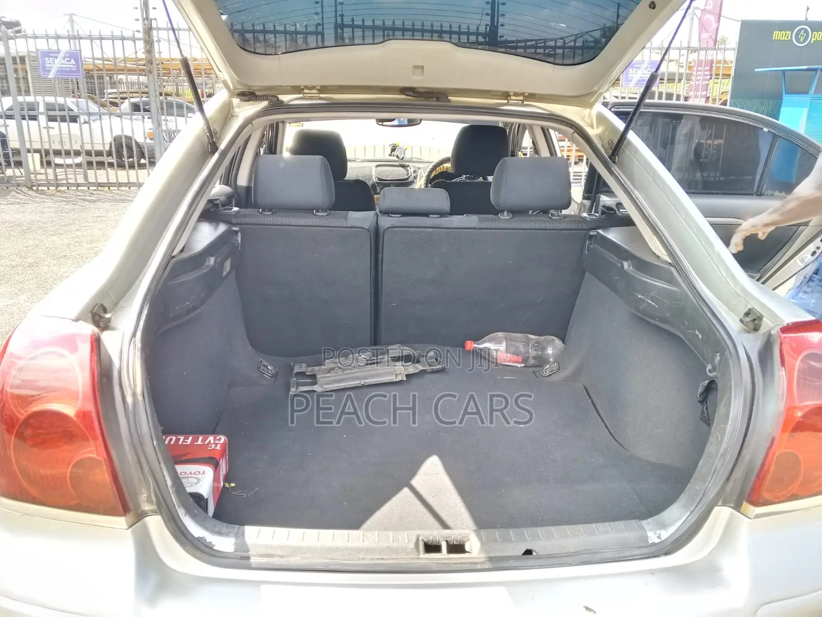 Toyota Avensis 2007 Silver