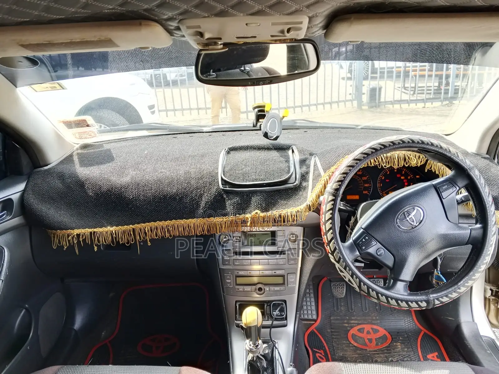 Toyota Avensis 2007 Silver