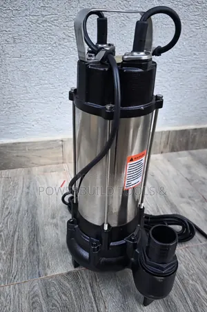 Kunda 2hp Sewage/Thrash Submersible Pump 2" 300l/Min Max Head
