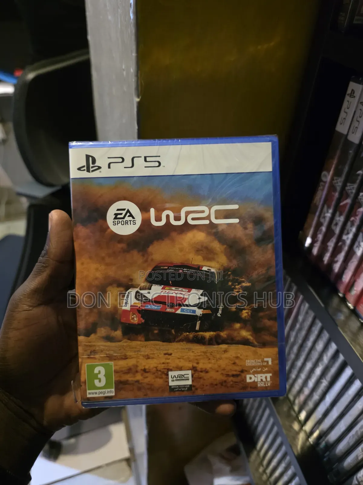 Ps5 WRC Ea Racing