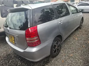 Toyota Wish 2003 Silver