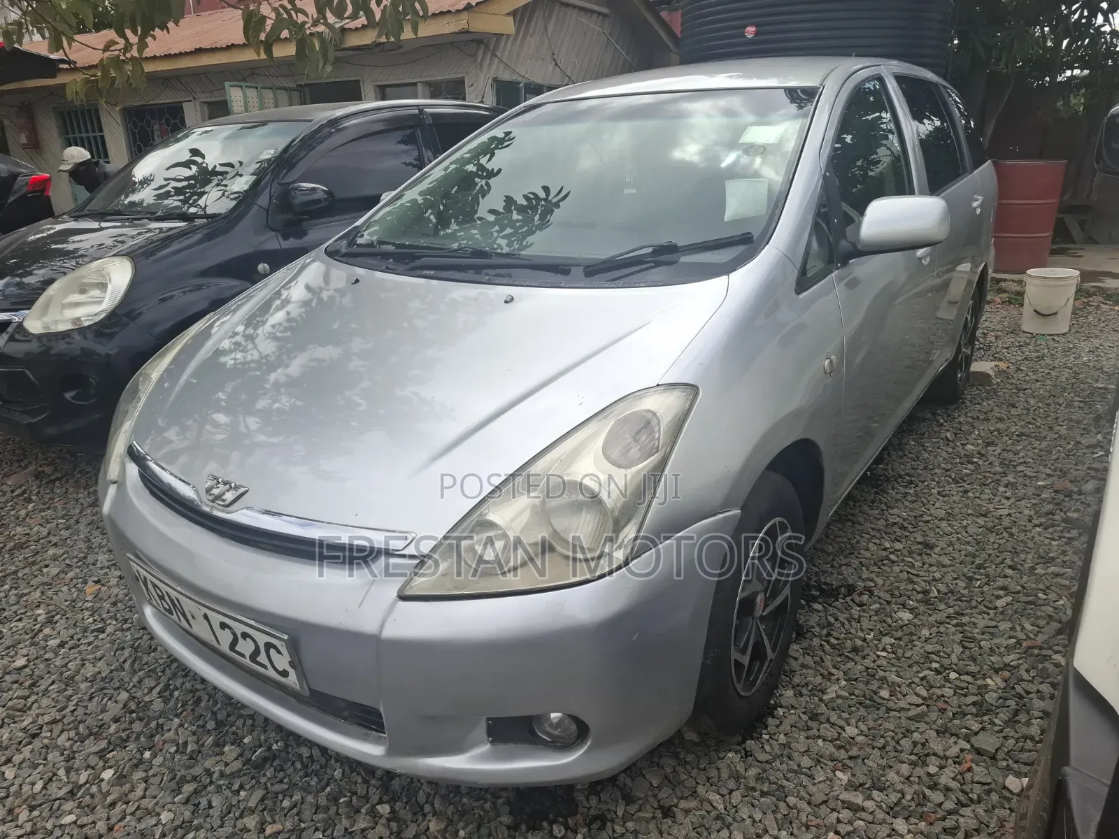 Toyota Wish 2003 Silver