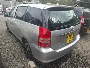 Toyota Wish 2003 Silver