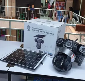 Vts28 Triple Lens /Wifi Solar Powered Camera