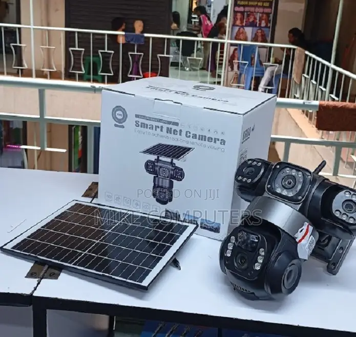 Vts28 Triple Lens /Wifi Solar Powered Camera