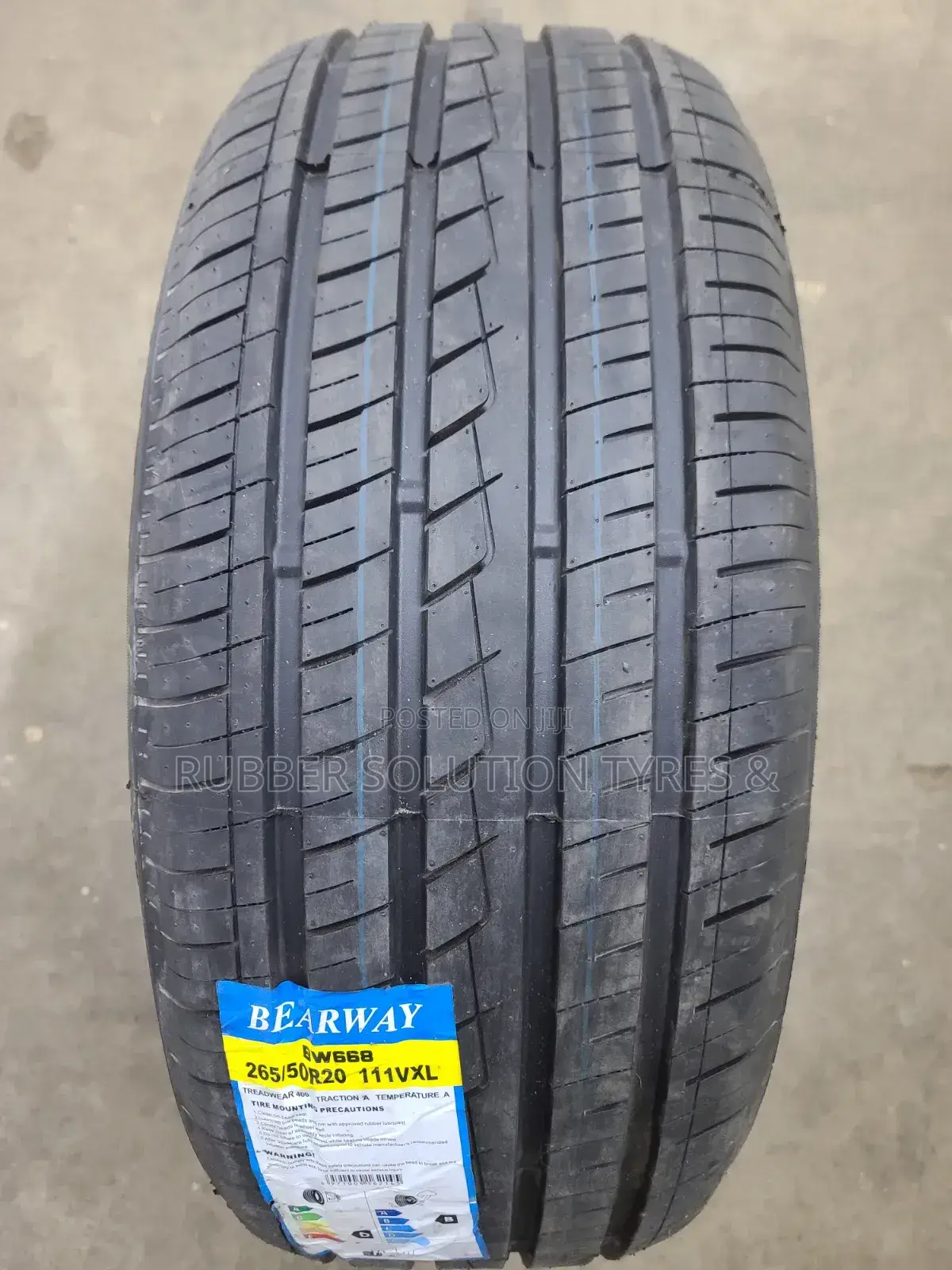 265/50r20 Bearway Tyres 111v X/L Bw668