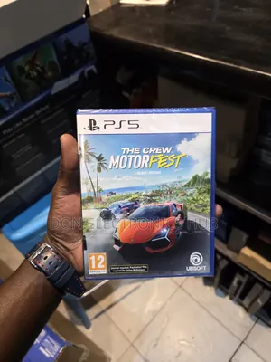 Ps5 the Crew Motofest Racing Game