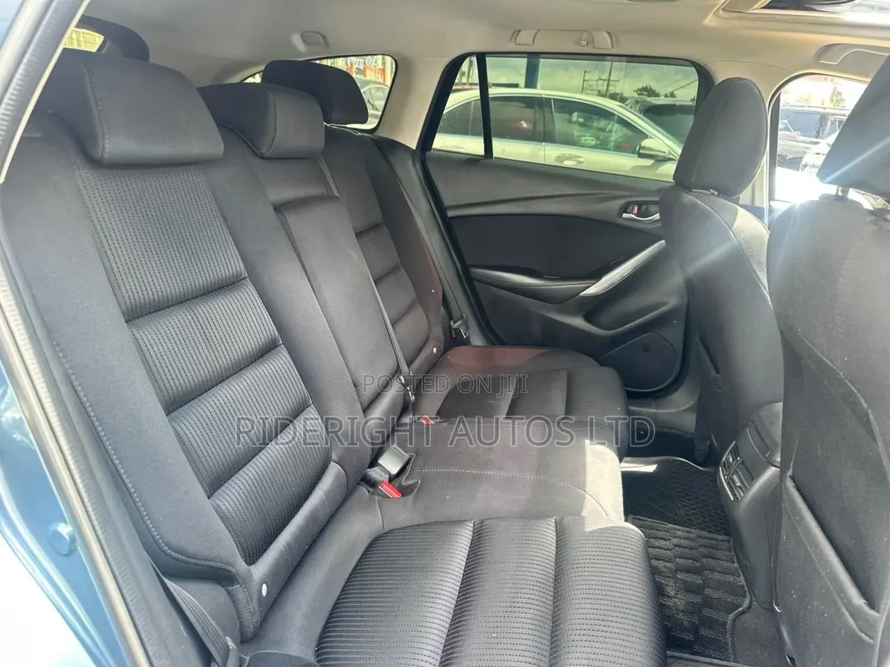 Mazda Atenza 2015 Blue