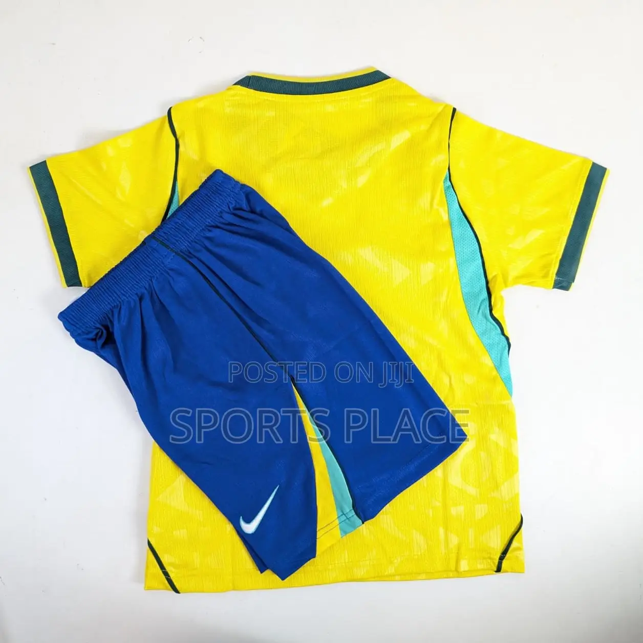 Brazil Home Kids World Cup 2026 Jersey