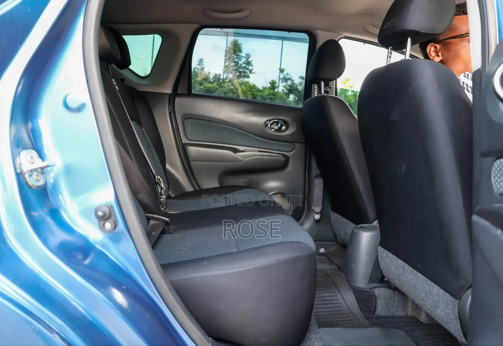 Nissan Note 2015 Blue