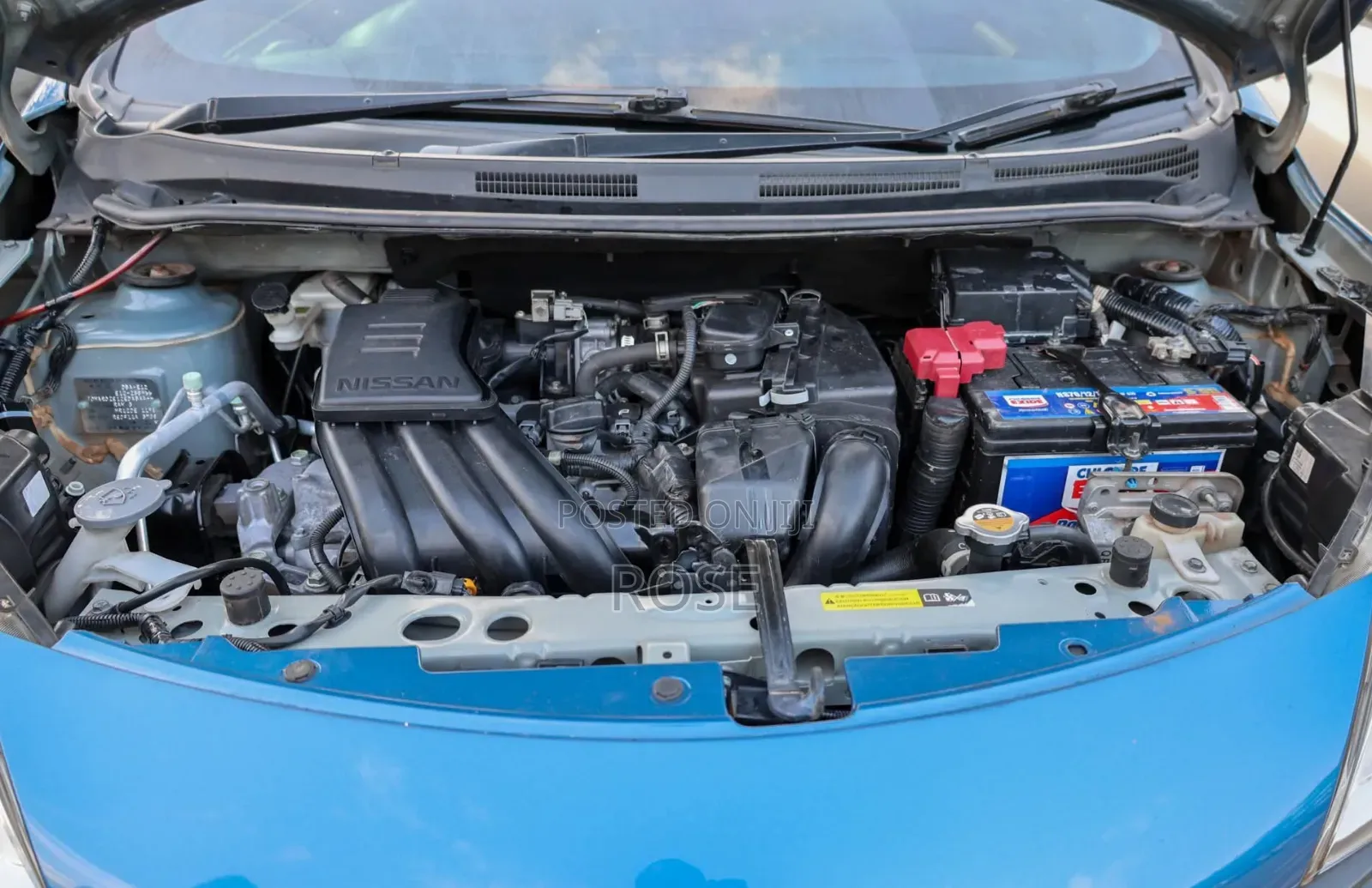 Nissan Note 2015 Blue