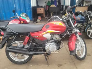 TVS HLX Plus ES 2024 Red