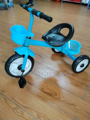 Colorful Kids Tricycle – Perfect Gift for Toddlers