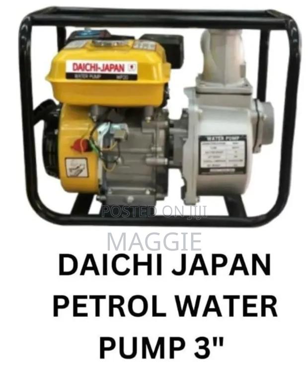 Welcome Daichi Japan Petrol Water Pump 3