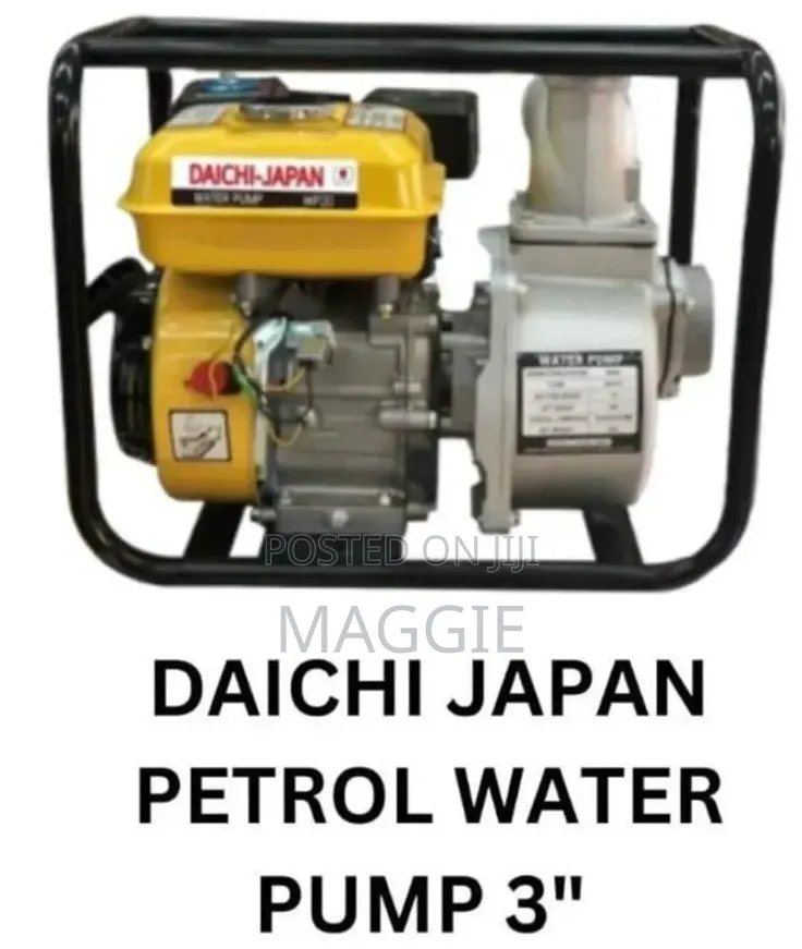 Welcome Daichi Japan Petrol Water Pump 3