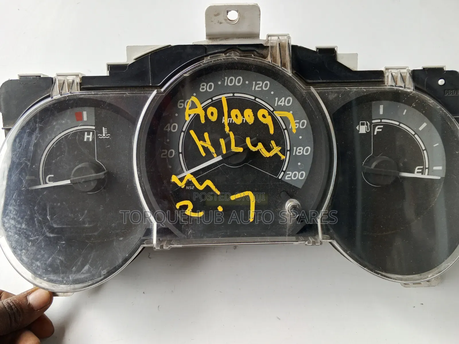 Toyota Hilux 2007 Petrol Speedometer