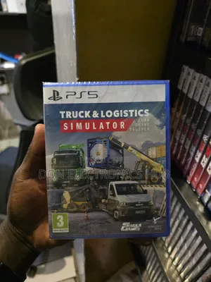 Ps5 Track and Logistics Simulator (Load,Drive and Deliver)