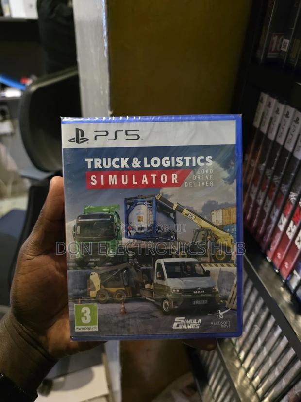 Ps5 Track and Logistics Simulator (Load,Drive and Deliver)