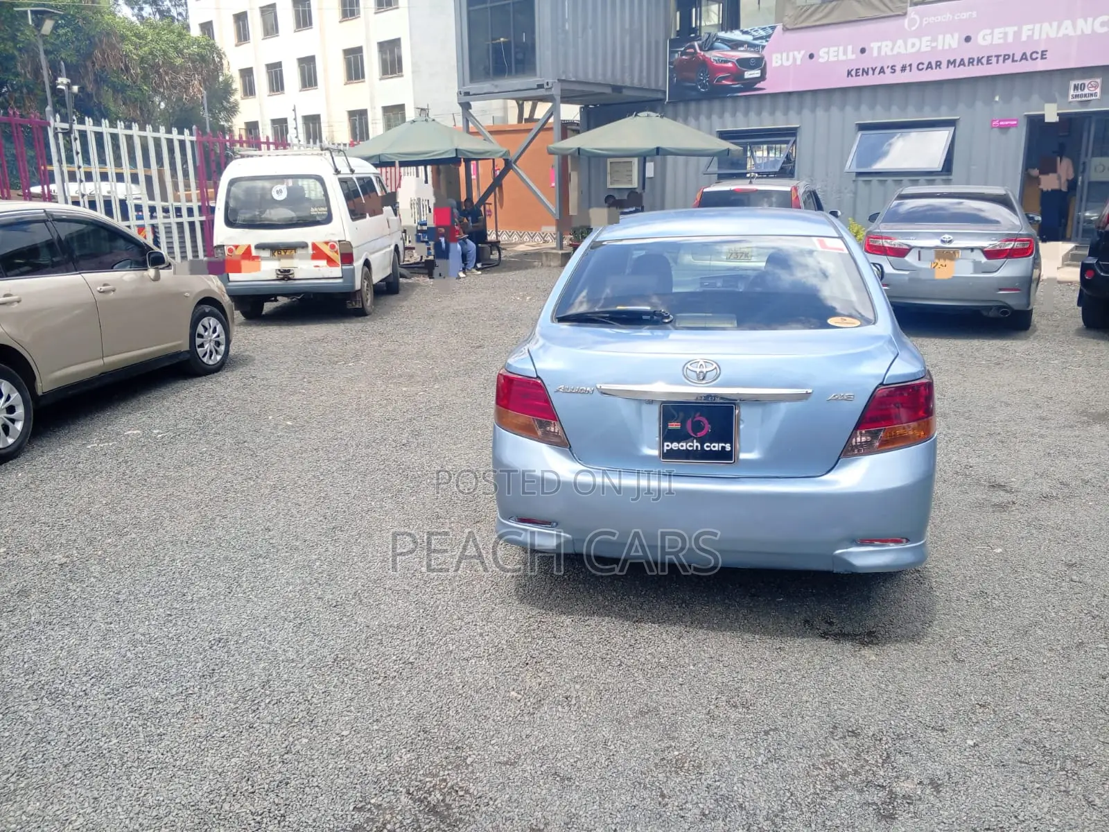 Toyota Allion 2007 Blue