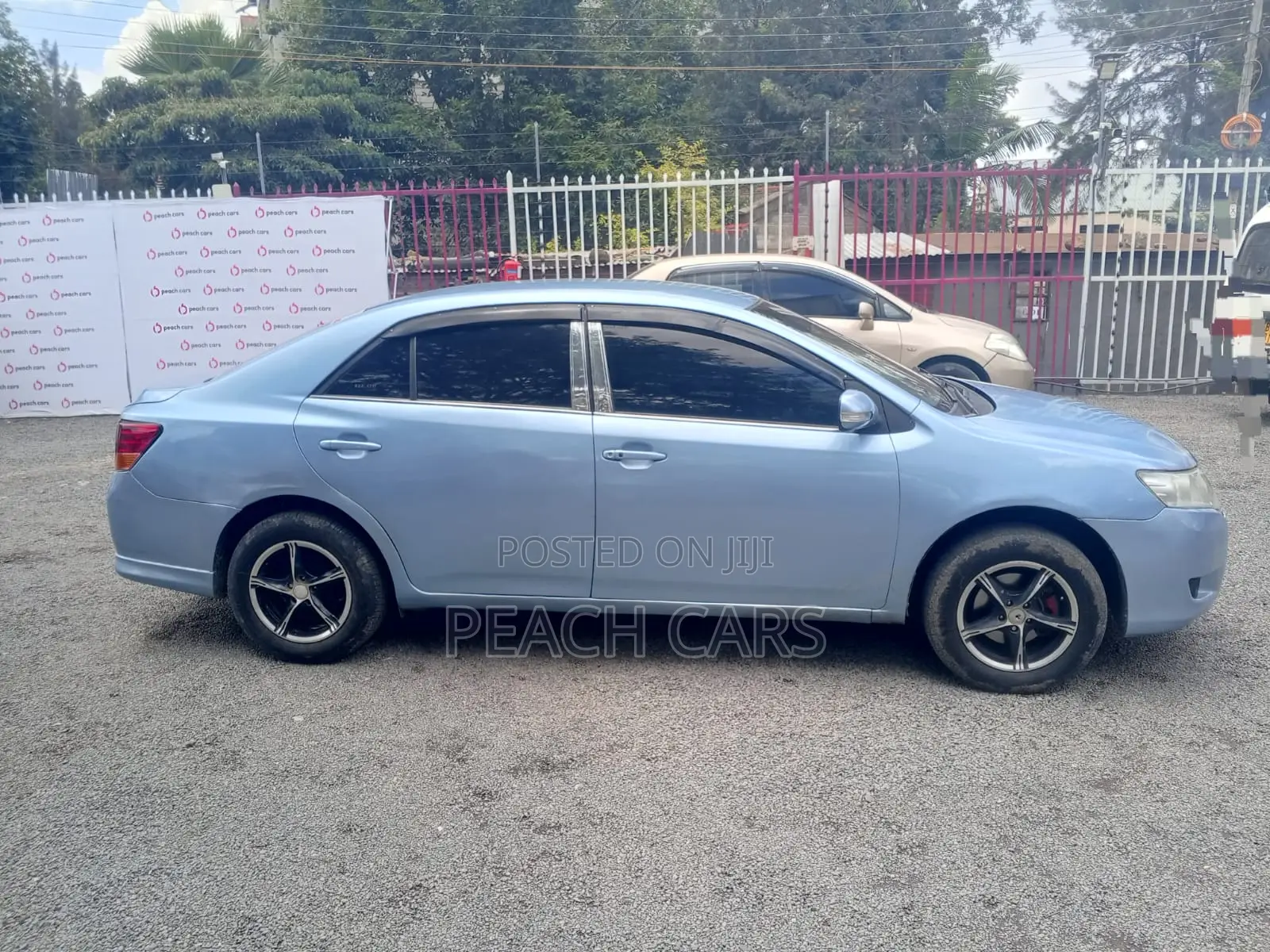 Toyota Allion 2007 Blue