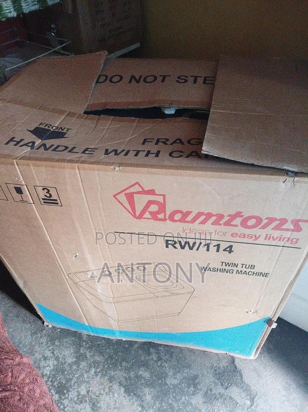 Twin Tub Washing Machine Ramtons