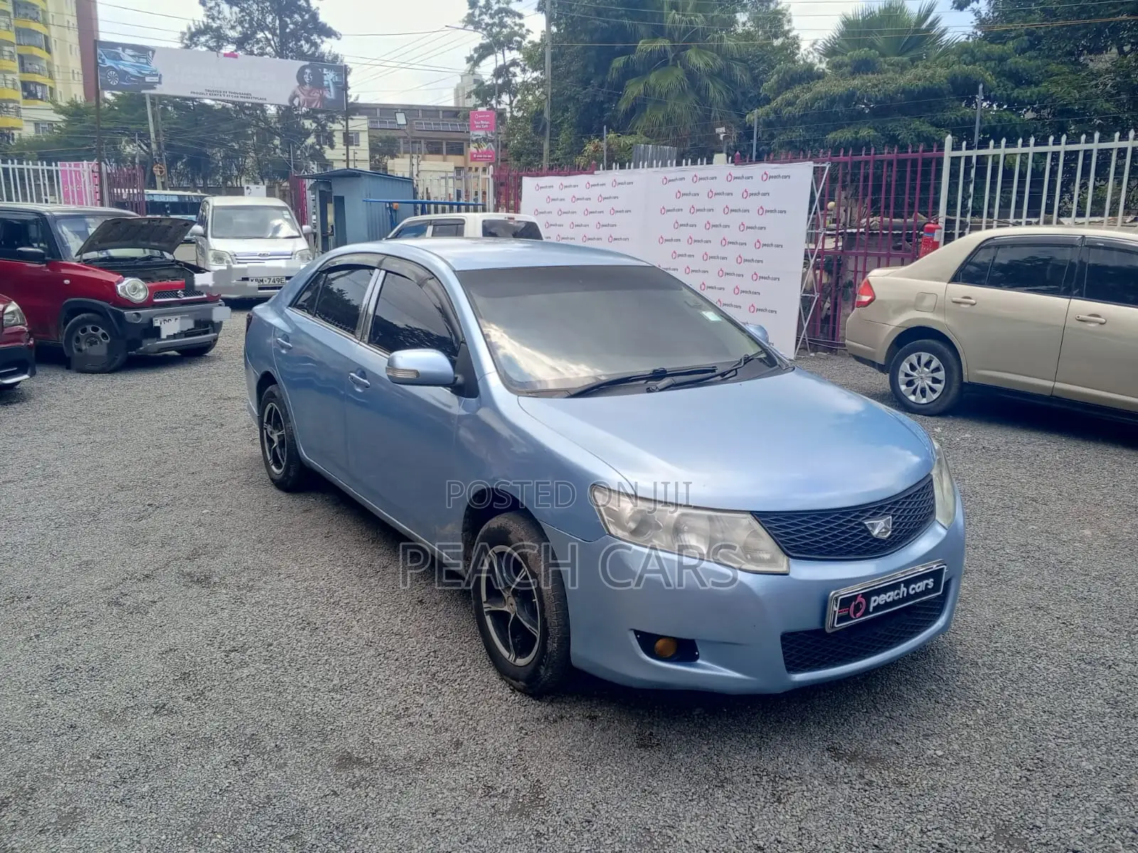 Toyota Allion 2007 Blue