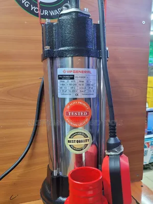 Vip General 2hp Sewage Pump 15m Head
