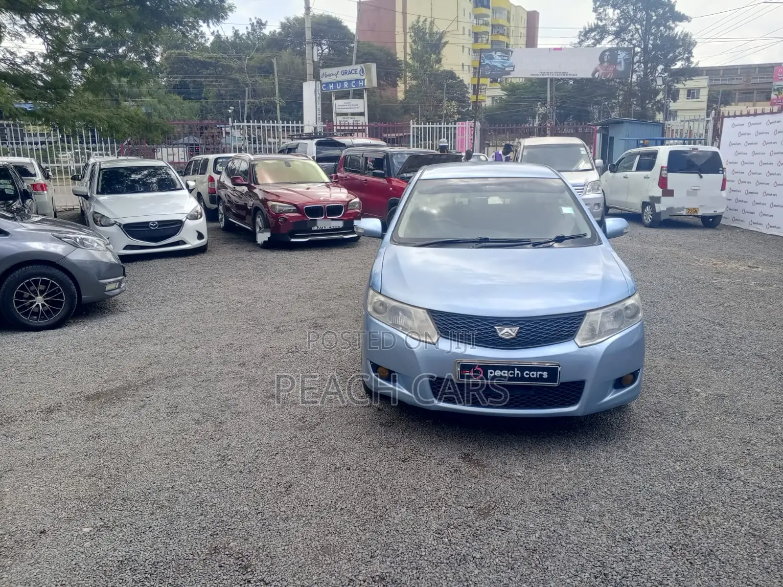 Toyota Allion 2007 Blue