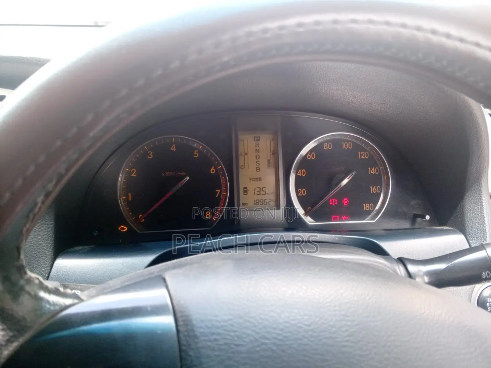 Toyota Allion 2007 Blue