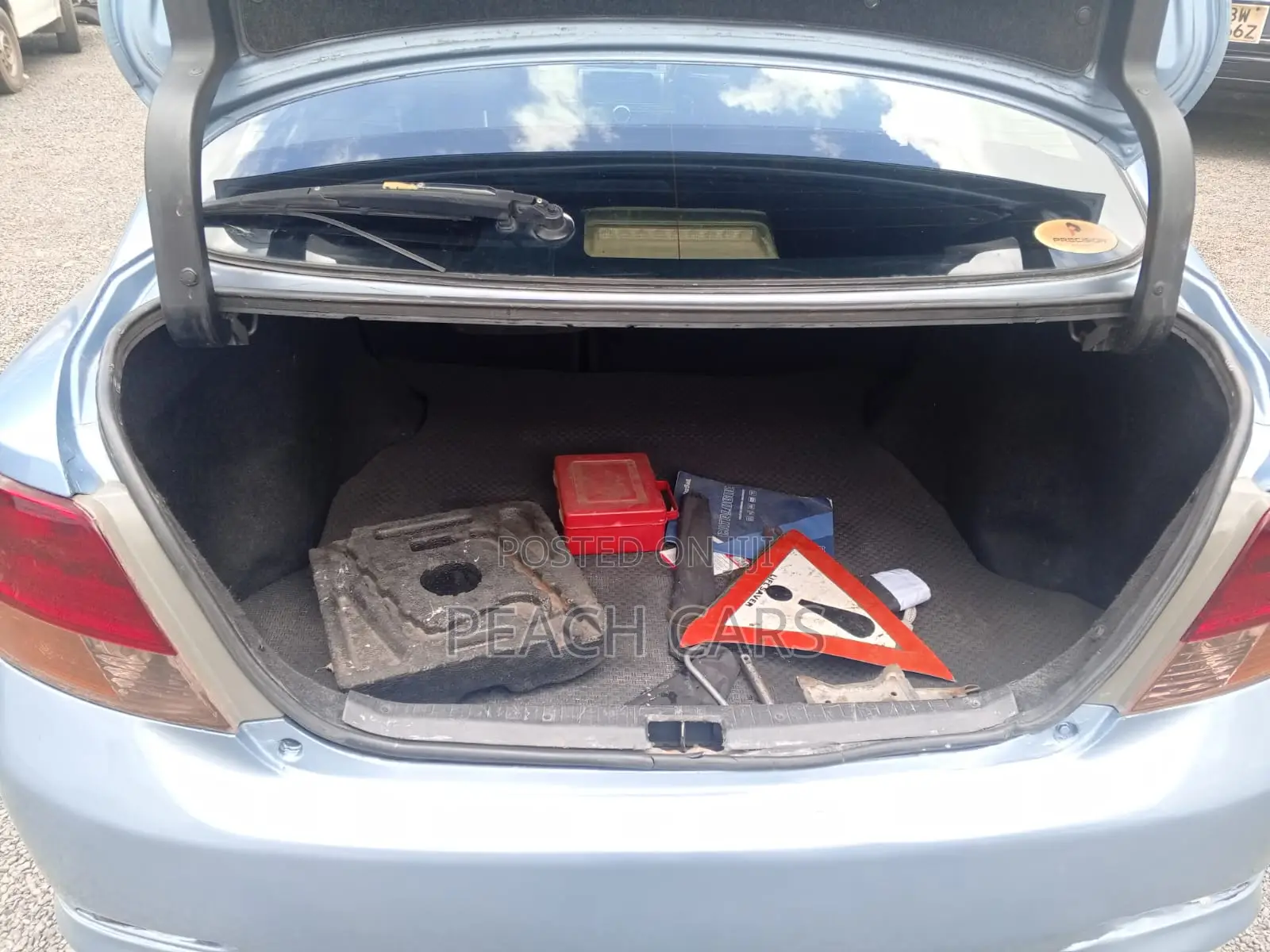 Toyota Allion 2007 Blue