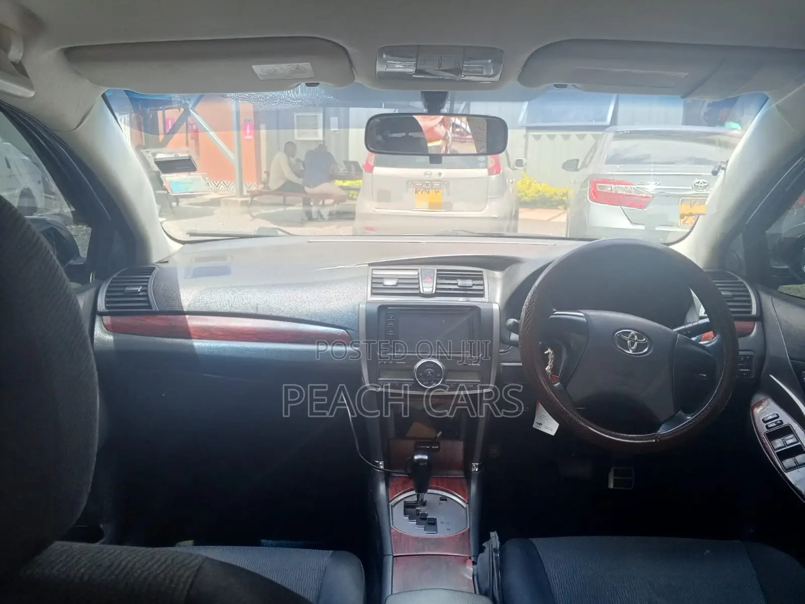 Toyota Allion 2007 Blue