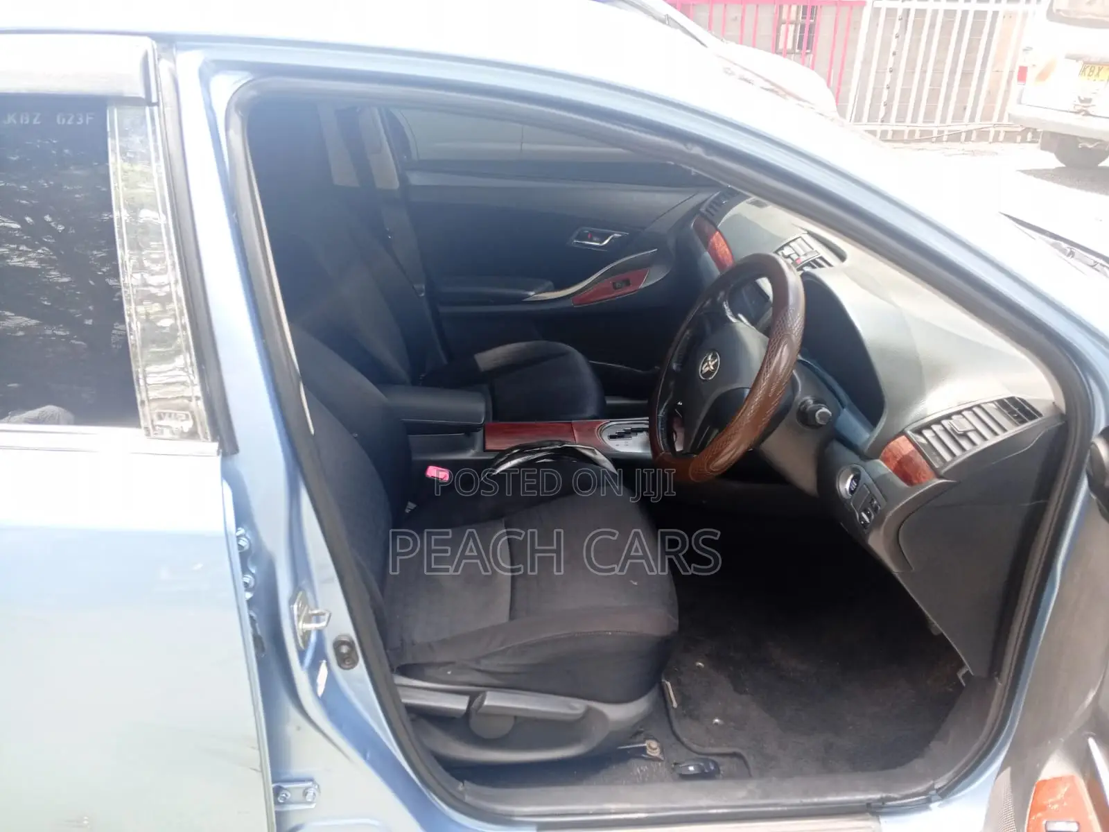 Toyota Allion 2007 Blue