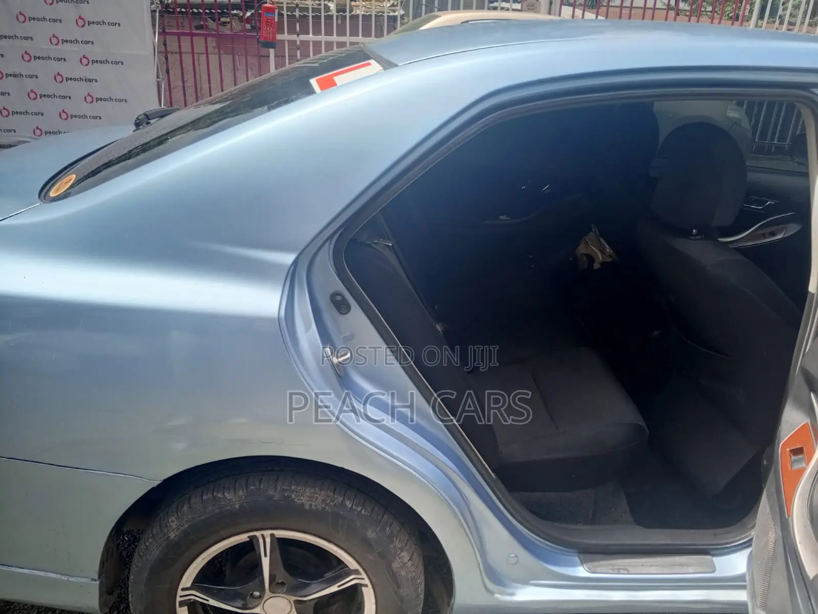 Toyota Allion 2007 Blue