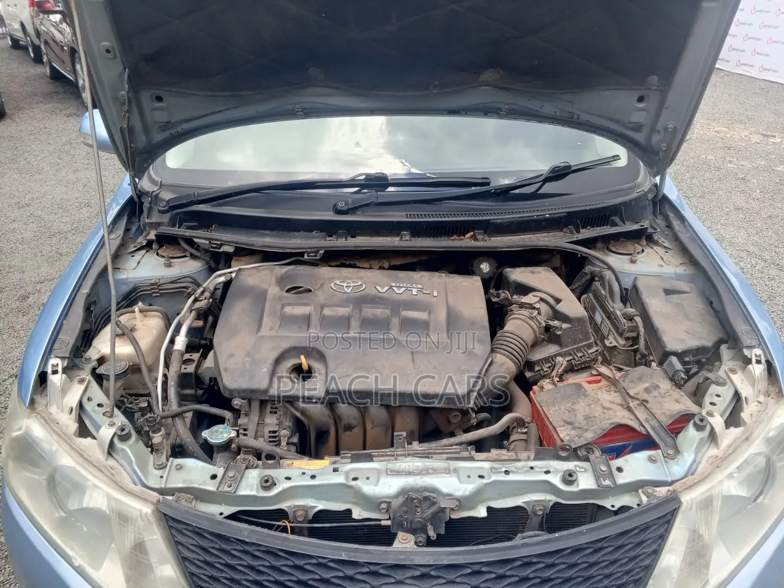 Toyota Allion 2007 Blue