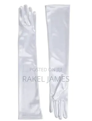 Satin Gloves