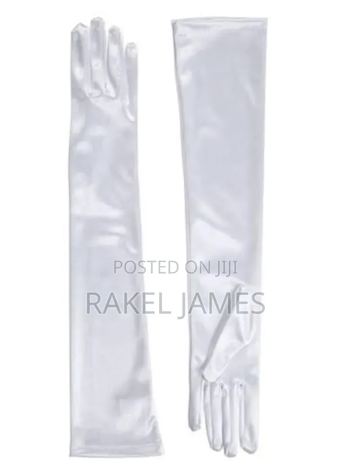 Satin Gloves