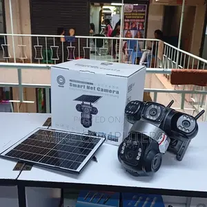 Advanced All-in-One CCTV 3lens 3view Solar Power V380 Wifi CCTV