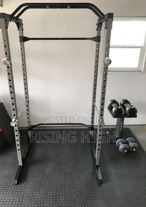 Heavy Duty Half Power Rack For Sale