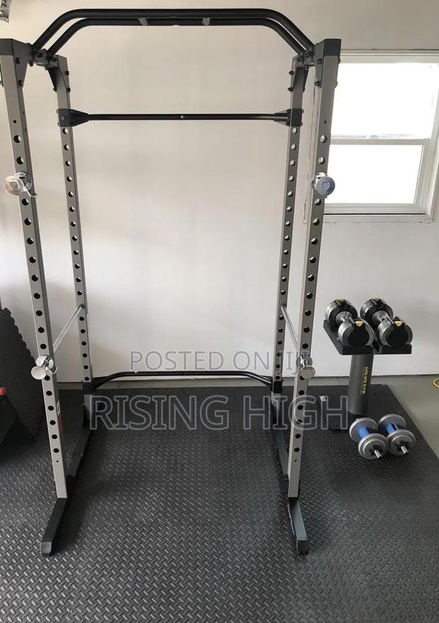 Heavy Duty Half Power Rack For Sale