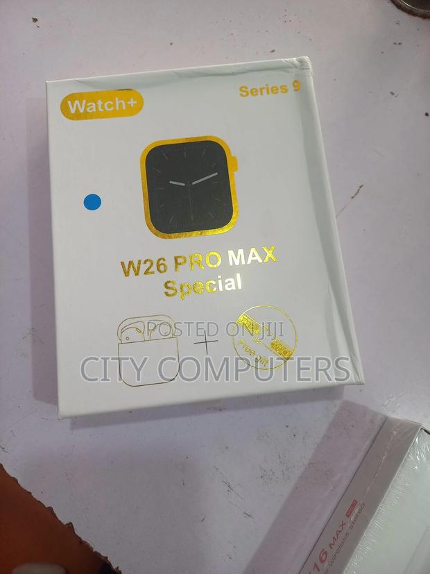 W26 Smart Watch With Free iPods - thumbnail 2