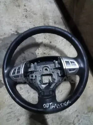 Mitsubishi Outlander 2008 Steering Wheel