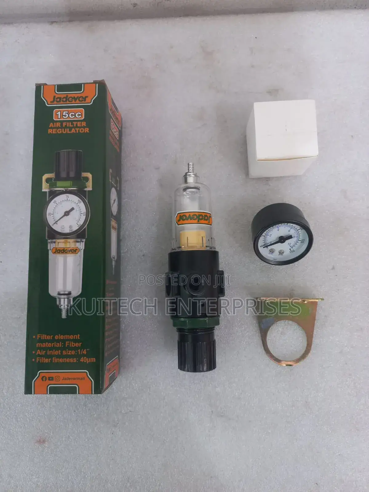 1⁄4 Oil Filter Regulator/ Pneumatic Filter Regulator 15cc
